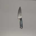 Huusk 8" Chef Knife, Stainless Japanese Kitchen Knife with Ergonomic Resin Handle & Sheath, Sharp Kitchen Knives Full Tang, Japanese High Carbon Steel Cooking Knifes, Gifts for Men and Women