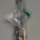 Peel and Stick Moody Vintage Contact Paper Removable Whimsical Mushroom Leaf Floral Wallpaper 17.7" x 118.11" Wall Paper Watercolor Self Adhesive for Classroom Bedroom Laundry Room Bathroom (Black/Brown/Red)