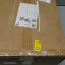 26" Modern Clear Glass Table Lamps Set of 2,Nightstand Lamp with USB A+C Ports & AC Outlet,Bedside Lamps with 3-Way Dimmable Touch Control Night Light for Bedroom Living Room(Bulbs Included) (White)