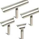 1" Dia Post 4pcs Set Horizontal Support Tool Rest for Woodturning Lathe.