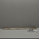 Ivilon Drapery Window Curtain Rod - End Cap Style Design 1 Inch Pole. 28 to 48 Inch Color Warm Gold