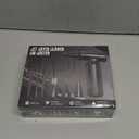 Electric Compressed Air Duster - 33,0000 RPM High-Speed Air Blower Gun, Rechargeable Mini Turbo Fan Cordless for Keyboard, PC, Car, Home & Outdoor Cleaning Dust, Replaces Compressed Air Cans (Silver)