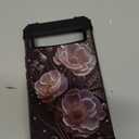 Hekodonk for Google Pixel 6A Case (2022),Heavy Duty Full Body Shockproof Protection Hard Plastic+Silicone Rubber Hybrid 3 in 1 Protective Phone Case for Google Pixel 6A,Black