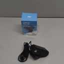 AOC 4k Webcam for PC with Microphone, Computer Camera with Noise Cancellation, Privacy Cover, 99 FOV, Plug & Play USB Webcam for Streaming, Conferencing, Zoom, Skype, Facetime, Laptop, PC, Skype (Black)