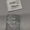 Mudder 120 Pcs Valentine LED 5mm String Light Replacement Bulb Energy Efficient Christmas LED Wire Light Set Connectable Home Decor Bulb for Holiday Festival Garden Christmas Wedding (Warm White)