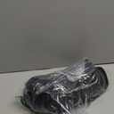 MOON LENCE Portable Camping Chair Backpacking Chair - The 4th Generation Ultralight Folding Chair - Compact, Lightweight Foldable Chairs for Hiking Mountaineering, Beach (Black-1Pack)