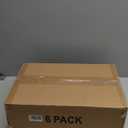 Thickened Clear Shoe Storage Organizer with Magnetic Door, Sturdy Stackable Shoe Boxes for Closet, Collapsible Space-Saving Shoe Rack for Sneakers & Boots, Plastic Shoe Cabinet Box Set, 6 Pack, White