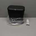 ELPHECO Kitchen Compost Bin with Lid 1.8 Gallon Hanging Trash Can with Lid, 7 Liter Wall-Mounted Garbage Can for Kitchen Cabinet Door, Small Under Sink Trash Can for Cupboard, Bathroom, Office, Black