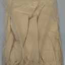 Wrap Around Elastic Eyelet Bed Skirt Dust Ruffle (Gold-1, Embroidery-Queen/King-14 1/2 Inch Drop)