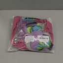 Cooling Towels - 5 Pack Gym Towels, Gym Towel for Working Out, Yoga Towel, Quick Dry Towel for Running, Camping, Fitness & More Activities (Light Blue/Green/Grey/Purple/Rose Red)