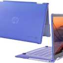 mCover Hard Case ONLY Compatible for 2024~2025 14" HP Chromebook x360 14B-CD0000 Series Laptop Computers (NOT Fitting Any Other HP Chromebook & Windows Notebook PC)- Blue