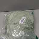 BEDELITE Velvet Pillow Covers 26x26 with Zipper, 2 Pack Super Soft Square Pillow Covers for Bedroom, Sofa, Luxury Cozy Fleece Pillowcases for All Seasons(26x26 Inches, Sage Green)