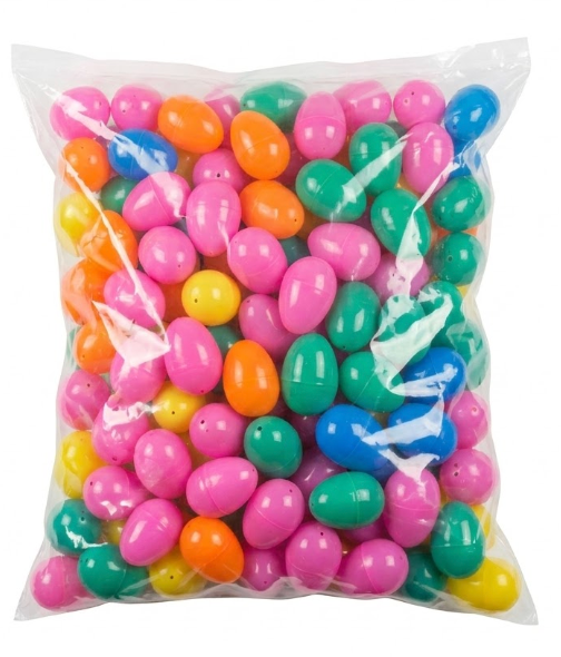 Easter Eggs With Different Color