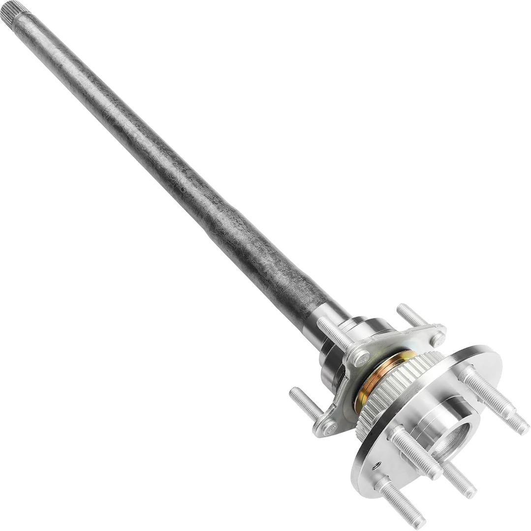 Rear Axle Shaft Assembly Compatible with Jeep Wrangler 2018-2024, 2.0L 3.0L 3.6L 6.4L, Rear Left or Right # 68393687AA