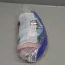 5 Pack Wide Mouth Mason Jar Pitchers, Leak-proof Flip-top Drinking Lids fits Wide-mouth Mason Jars, Cold & Hot Drink Mason Jar Lids with Handle  Anti-slip & Dishwasher Safe