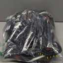 Morph Dragon Costume Adult (2 Colors),Mens Dragon Costume for Adults Jumpsuit Halloween Costumes for Men (Large, Black)