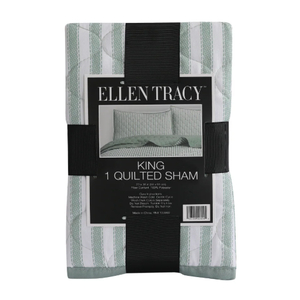 Standard 1 Quilted Sham 20x36 100%Polyester