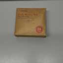 Organic Nursing Pads - 14 Washable Breast Pads for Breastfeeding, Wash Bag, Viscose Derived from Bamboo Reusable Nipple Covers for Breastfeeding Essentials, Soft & Absorbent (Neutrals, L 5")