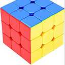 GAN 356 ME, Speed Cube 3x3 Magnetic Puzzle Toy with 48 Magnets GES Pro+ Customized 12 Tension Settings, Ideal for Children Kids Adults, GAN 356 M Upgraded Version, Frosted Version