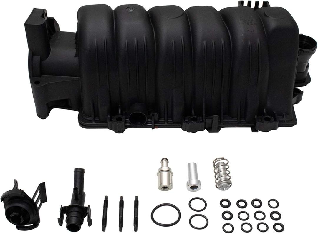 TRQ Upper Intake Manifold w/Gasket for 95-05 Chevy Buick Olds 3800 3.8L V6