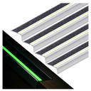 Zonon 4 Pack 36 In Black L Shaped angle molding for Indoor Outdoor