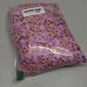 Dokotoo Women's Casual Loose Overalls Jumpsuits One Piece Sleeveless Printed Wide Leg Long Pant Rompers With Pockets (Large, Pink)