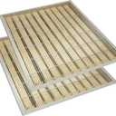 BEEXTM Queen Excluder Beekeeping Queen Excluders Metal Queen Bee Excluder Metal Queen Excluder 10 Frame (2-Pack)