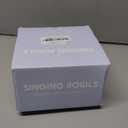 Large Tibetan Singing Bowl Set - 6 Inch Sound Bowl for Yoga, Meditation, Stress Relief, Mindfulness, Healing &Chakra balancing. Long Pure Resonance, Includes Mallet & Cushion (Gold, 6 inch)