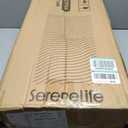 SereneLife Female Torso Mannequin Display - Sturdy and Durable, Adjustable Dress Form (52-64"), Lightweight, Easy-to-Assemble, Stable Tripod Stand, Smooth Surface for Retail Clothing Display