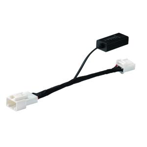 Dashcam Power Adapter (14 Pin Type B) Compatible with 2013-2018 RAM 1500 2500 3500. Built-in USB Power Source, Connects to Rear View Mirror Plug (Hidden)