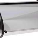 HOME IT Stainless Steel Bread Box for Kitchen, Bread Bin, Bread Storage Bread Holder 16.5"x10"x8"