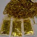 Bright rain Curtain Tassel for Party, Festive Birthday Background Wedding Decoration Curtains 1M*2M Golden