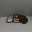 YUANYE 9 Pack 50/34/27/6oz Stainless Steel Food Storage Containers Sets, Leak-Proof Airtight Lunch Box with Lids, Small Snack Containers Oven/Dishwsher/Freezer Safe for Meal Prep, School, Work, Picnic