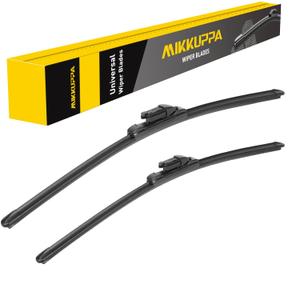 MIKKUPPA 28"+24" Windshield Wipers Blades Replacement for 2016-2021 Chevrolet Cruze, Top Lock All Season Wiper Blades(Pack of 2)