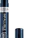 L'Oreal Paris Infallible Grip Mechanical Gel Eyeliner Pencil, Smudge-Resistant, Waterproof Eye Makeup with Up to 36HR Wear, Blue Jersey, 0.01 Oz