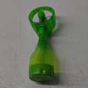 O2COOL Deluxe Handheld Battery Powered Water Misting Fan (Green) (Single)