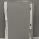 Laptop Bed Tray Desk, Foldable and Adjustable Lap Table with Heights and Angles, Upgraded-Sturdy Laptop Lap Desk for Bed/Sofa/Couch/Floor (2 Drawers, X-Large, Grey) (Gray)