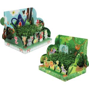 Fairy Forest and Wild Jungle of Chia Pop Up Garden Grow Kits | 2-Pack |  Best Indoor-Outdoor Gardening Gift