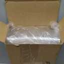 FoldTier 50 Pcs Checkered Racing Party Plastic Cup 12 oz Checkered Flag Thick Transparent Cup Black and White Cups Race Car Birthday Party Supplies for Racecar Sports Themed