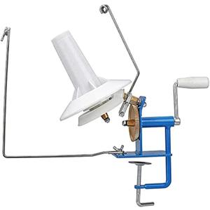 Large Capacity Yarn Ball Winder, Hand-Operated Swift Yarn Ball Winder Swift Winder Knitpicks Yarn Cake Winder (18 Ounce)