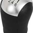 6 Speed Shift Knob,Car Manual Gear Shifter Knobs Compatible with Ford Mustang Focus S-Max C-Max Galaxy Fiesta MK6 Transit Mondeo MK3