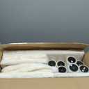 Cat Tree 54 Inch, Multi-Level Cat Tower with Condo, Perches, Sisal Scratching Posts and Climbing Ladder, Pet Play Toy Balls House for Indoor Cats, Beige