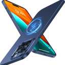 TORRAS Magnetic Slim Fit Designed for iPhone 15 Pro Case 2023, Compatible with MagSafe Ultra Thin Protective Matte Hard PC Cover Anti-Scratch Phone Case for iPhone 15 Pro, Navy Blue