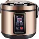 6L Black Garlic Fermenter,Yogurt Maker with Adjustable Temperature & Time Control,Kimchi machine,Sweet Rice Maker Full Automatic,Natto Maker,FCC UL Listed