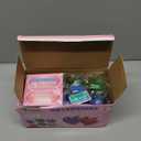 Valentines Day Cards for Kids School - 24 Packs Cute Squeeze Toys with Cards, Valentine Party Favors for Boys & Girls, Ideal Exchange Cards for Classroom