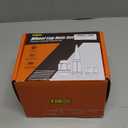 TIROL Black 24pcs M14X1.5 Spike Lug Nuts, Compatible with 07-17 Sequoia/Tundra, 95-17 Silverado/Sierra 1500, 12-17 Ram 1500/Grand Cherokee, One-Piece Design Factory Acorn Wheel Nuts with Socket Key