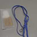 Wisedog Waterproof Dog Leash  5ft/6ft Adjustable with 2 Metal Swivel Hooks, Easy to Clean Dog Leashes for Small, Medium, Large Breed Dogs (Blue,S)