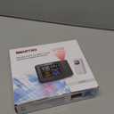 SMARTRO SC91 Projection Alarm Clock for Bedrooms with Weather Station, Wireless Indoor Outdoor Thermometer, Temperature Humidity Monitor Gauge Hygrometer