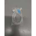 2 Pack-USB C Headphones for iPhone 16/15 Pro Max Plus Type C Earbuds Wired Earphones with Mic & Remote Control Noise Cancelling for iPhone 16/15 Pro, iPad Pro, Galaxy S23/S22/S21/Ultra Note 10/20 (White)