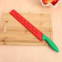PRETYZOOM 17 Inch Extra Large Watermelon Cutter with Serrated Blade for Easy Slicing of Melons Bread and Cakes Kitchen Fruit Knife for Home Use